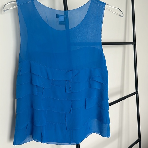 Beautiful top 100% silk, like new condition - Picture 3 of 3